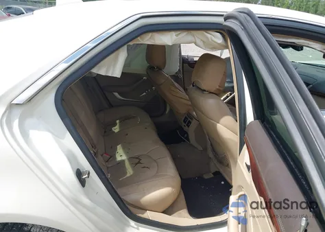 2009 Cadillac Cts Standard из США, поврежденный, VIN 1G6DF577390175097